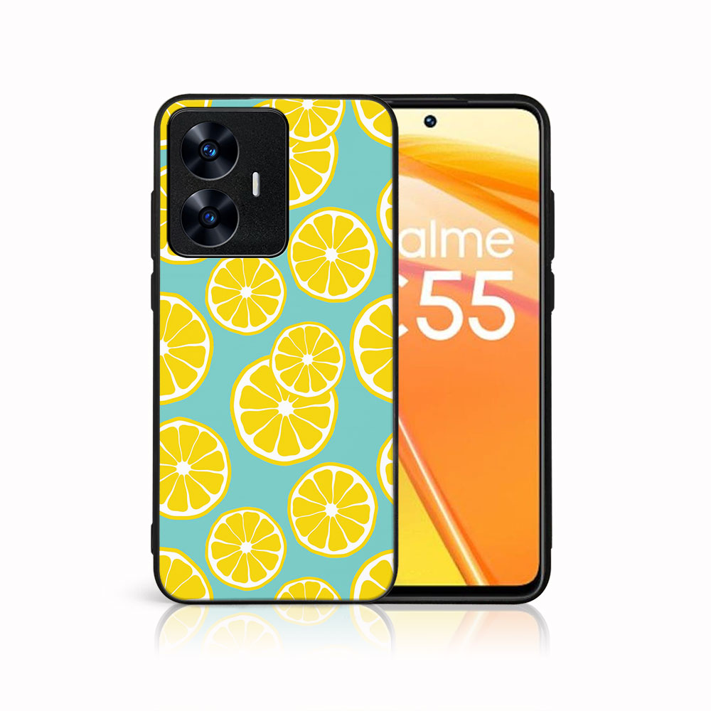 MY ART Husă De Protecție Pentru Realme C55 LEMON (121)