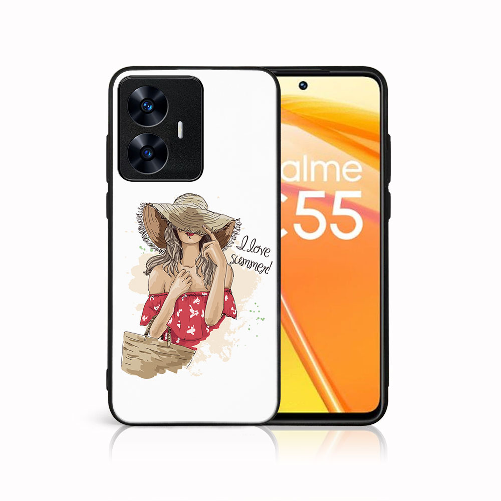 MY ART Husă De Protecție Pentru Realme C55 VARĂ (129)