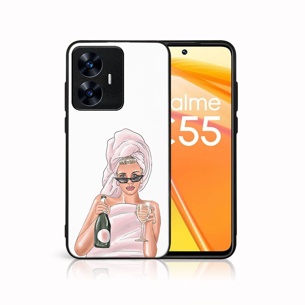 MY ART Husă De Protecție Pentru Realme C55 CHAMPAGNE (134)