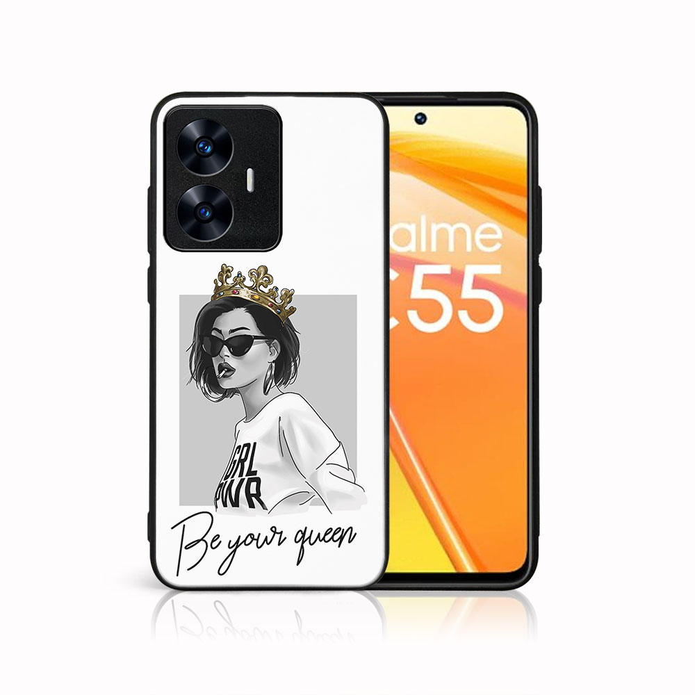 MY ART Husă De Protecție Pentru Realme C55 QUEEN (139)