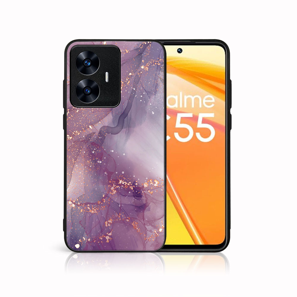 MY ART Capac De Protecție Pentru Realme C55 PURPLE (148)