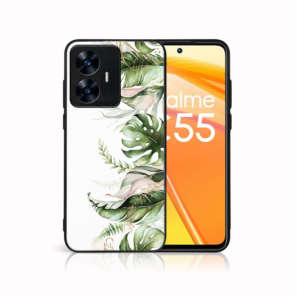 MY ART Husă De Protecție Pentru Realme C55 TROPICAL (154)