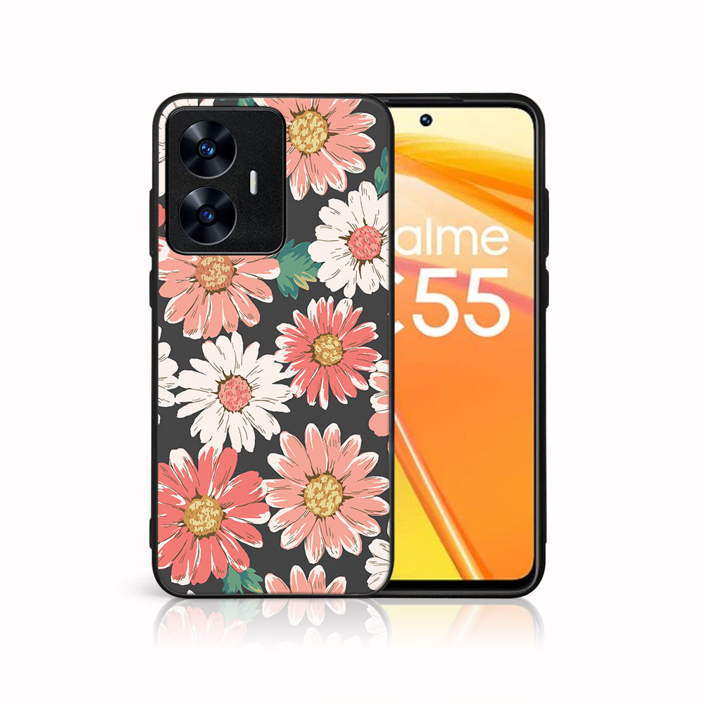 MY ART Husă De Protecție Pentru Realme C55 DAISY (161)