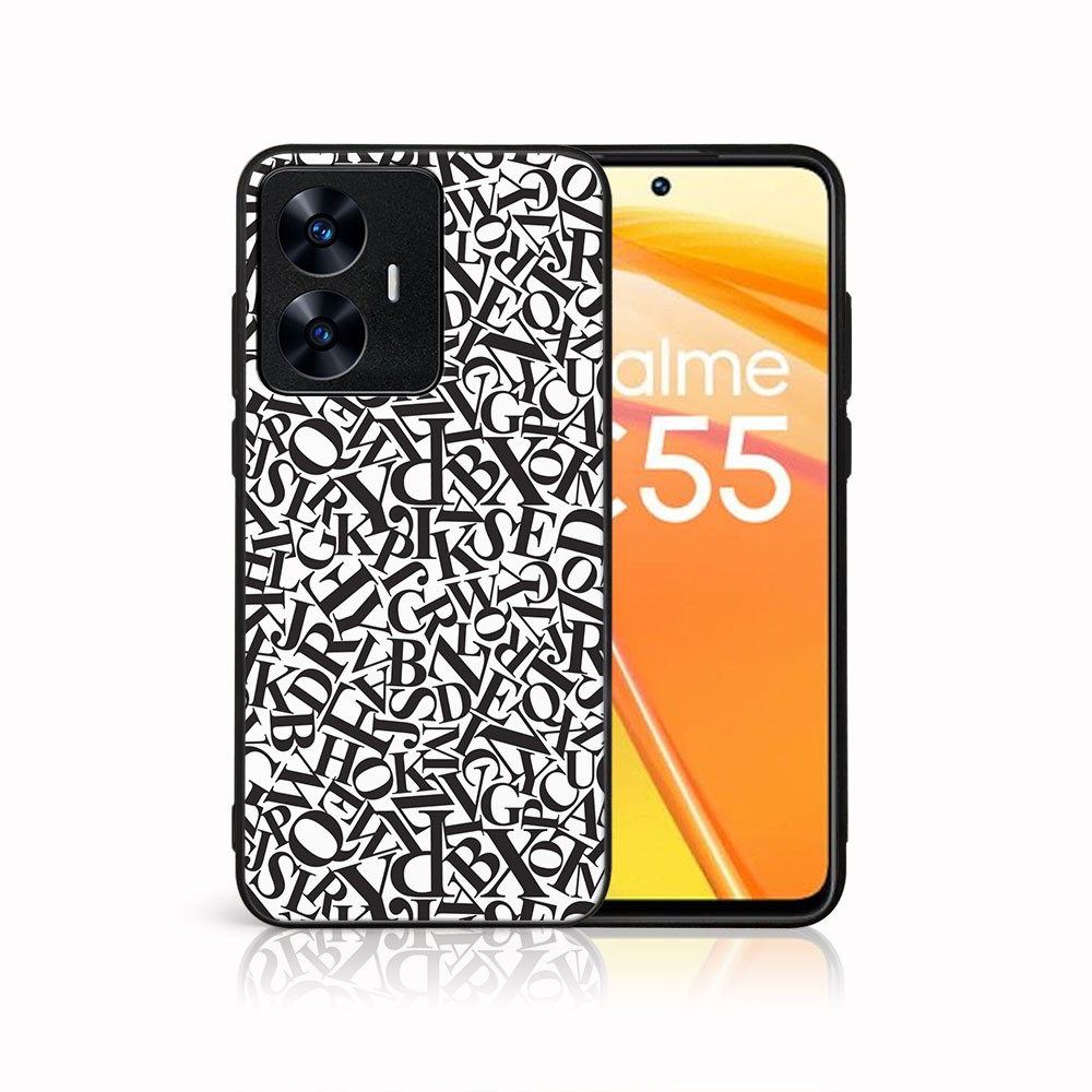 MY ART Husă De Protecție Pentru Realme C55 ABCD (166)