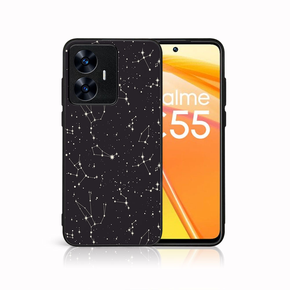 MY ART Husă De Protecție Pentru Realme C55 STARRY (173)