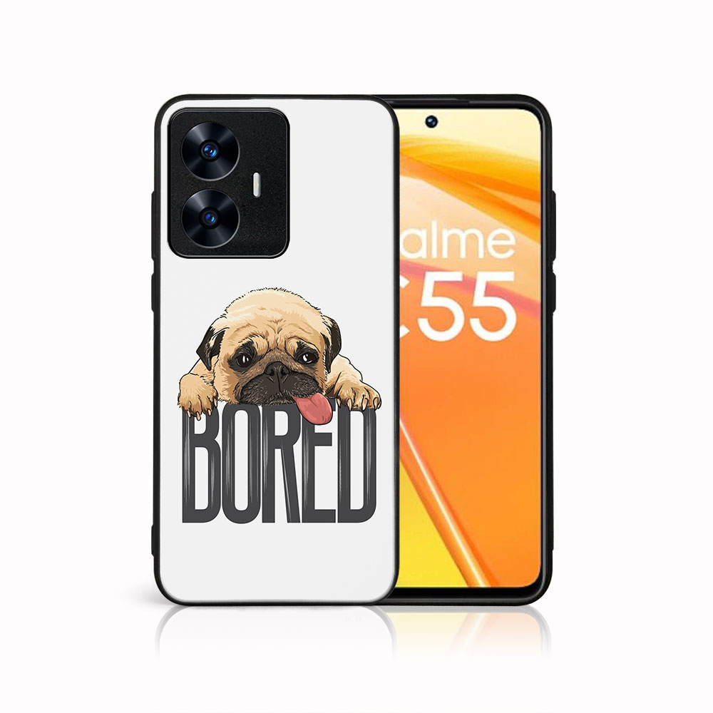 MY ART Husă De Protecție Pentru Realme C55 BORED (178)