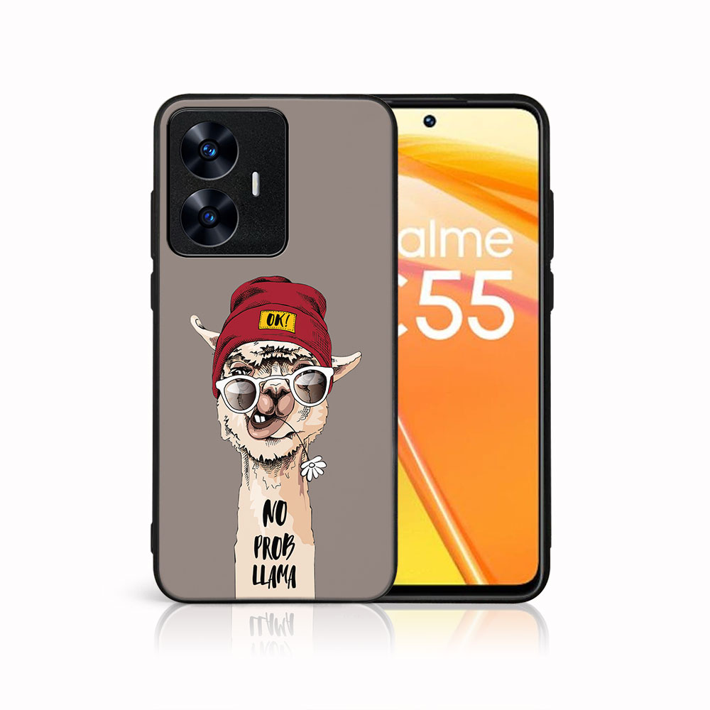 MY ART Husă De Protecție Pentru Realme C55 PROBLLAMA (187)