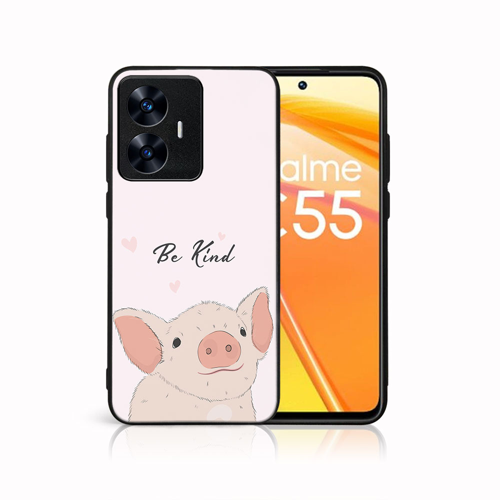 MY ART Husă De Protecție Pentru Realme C55 BE KIND (190)