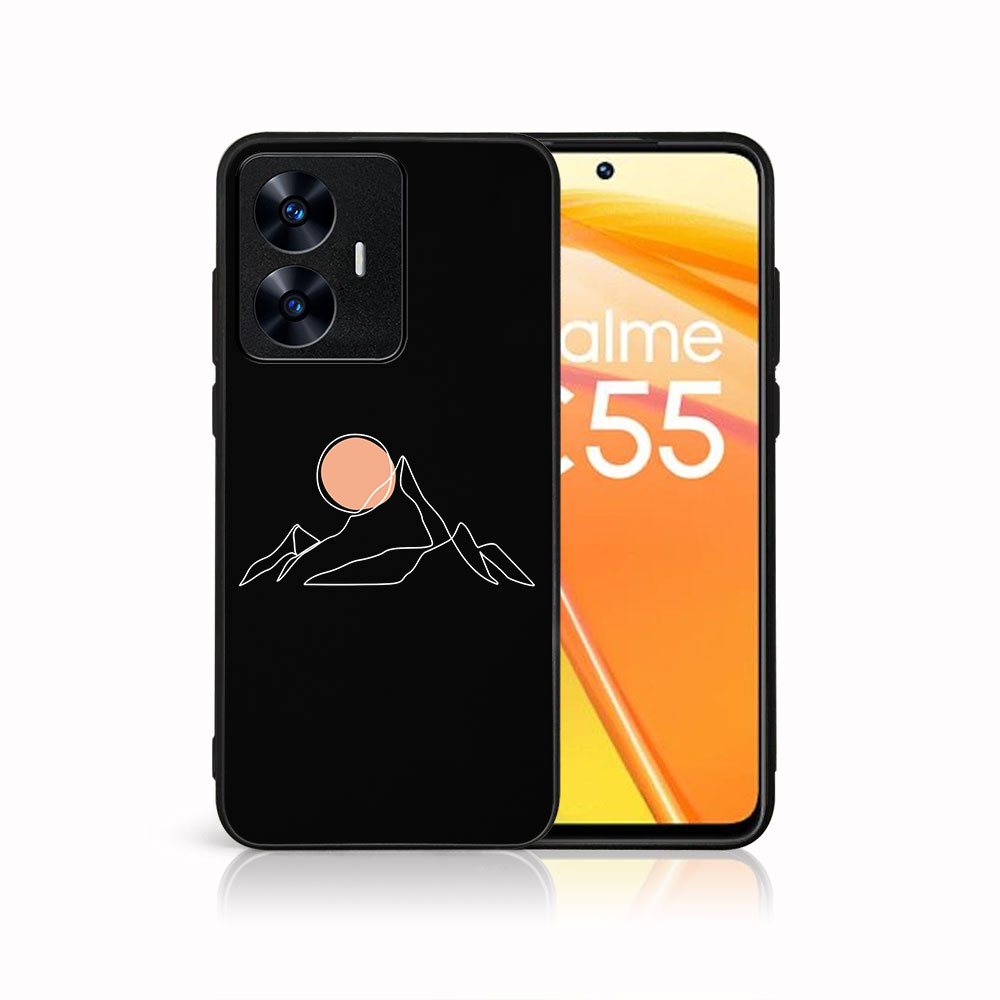 MY ART Husă De Protecție Pentru Realme C55 MOUNTAIN (193)