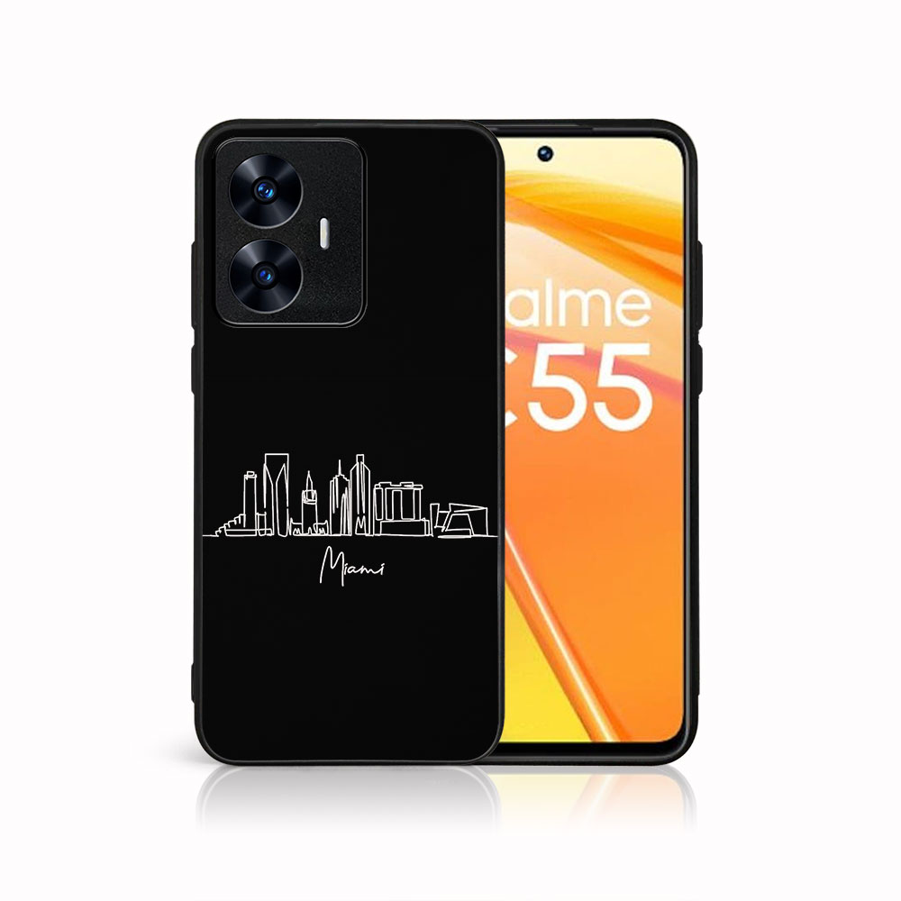 MY ART Husă De Protecție Pentru Realme C55 MIAMI (211)