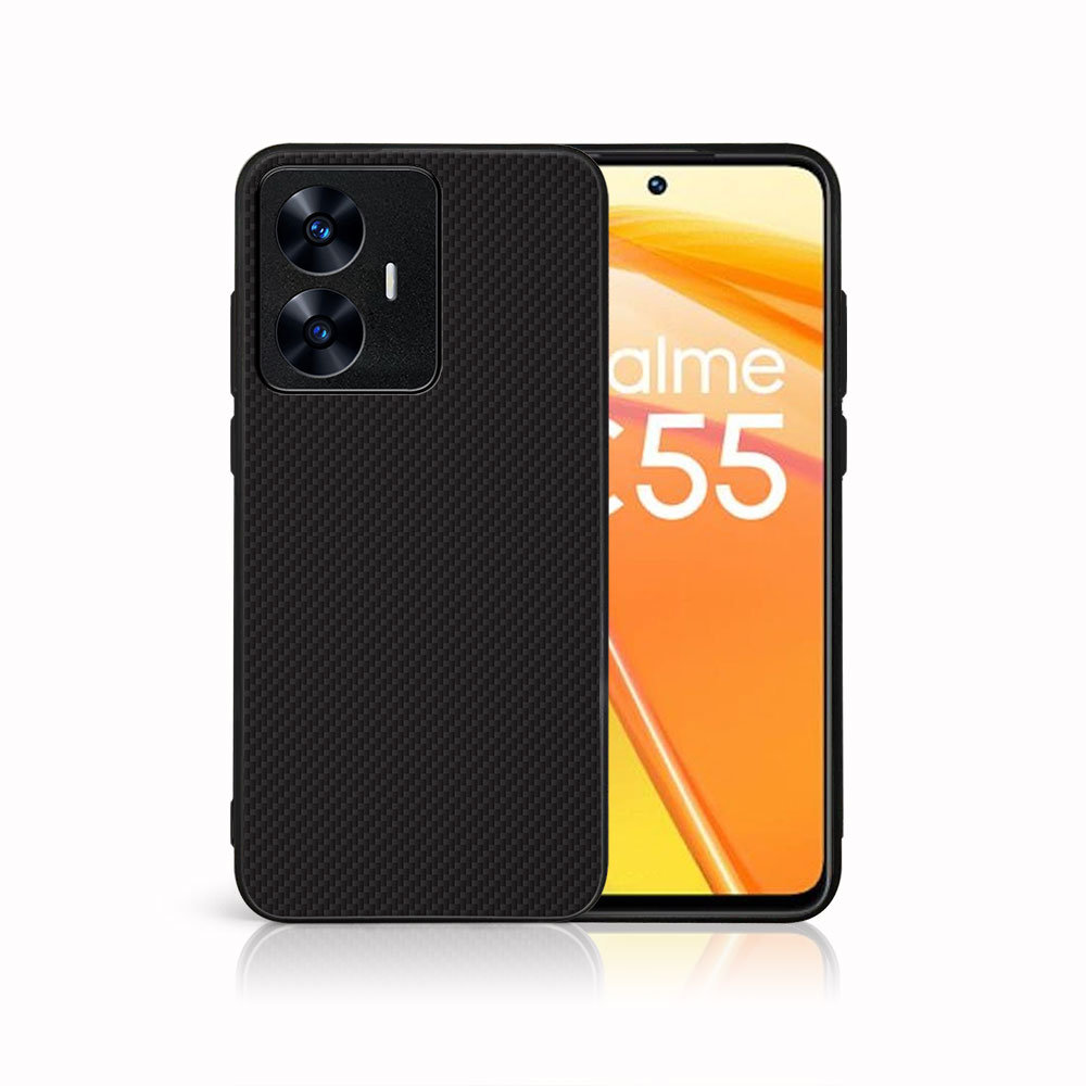 MY ART Capac De Protecție Pentru Realme C55 CARBON (231)