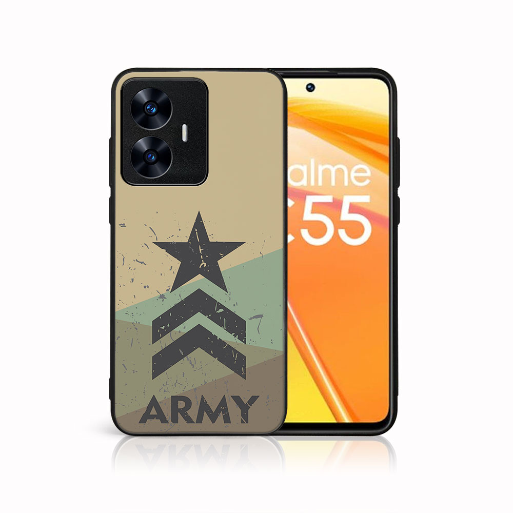 MY ART Capac De Protecție Pentru Realme C55 ARMY (236)