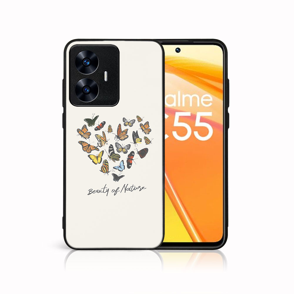 MY ART Capac De Protecție Pentru Realme C55 BUTTERFLIES (240)