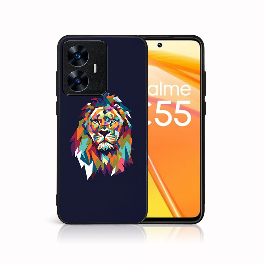 MY ART Capac De Protecție Pentru Realme C55 LION (246)