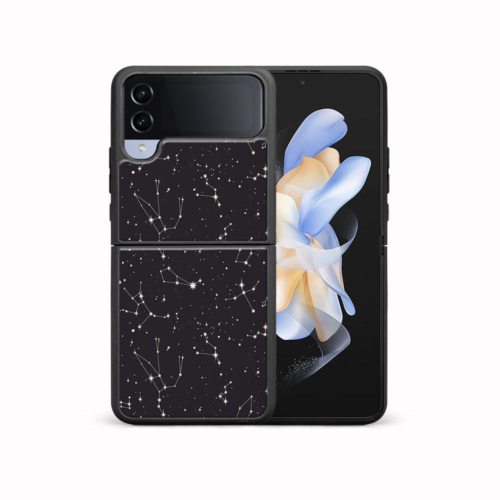 MY ART Husă De Protecție Pentru Samsung Galaxy Z Flip4 5G STARRY (173)