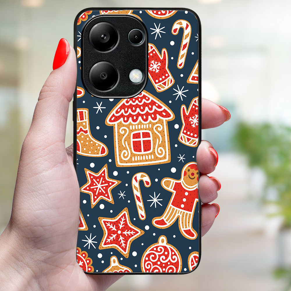 MY ART Husă Cu Design De Crăciun Xiaomi Redmi Note 13 CHRISTMAS (069)