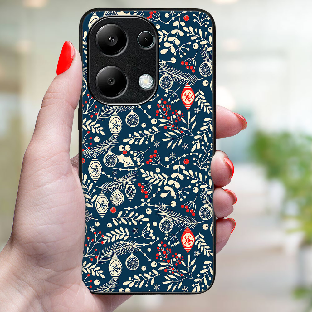 MY ART Husă Cu Design De Crăciun Xiaomi Redmi Note 13 Pro VÂSC (070)