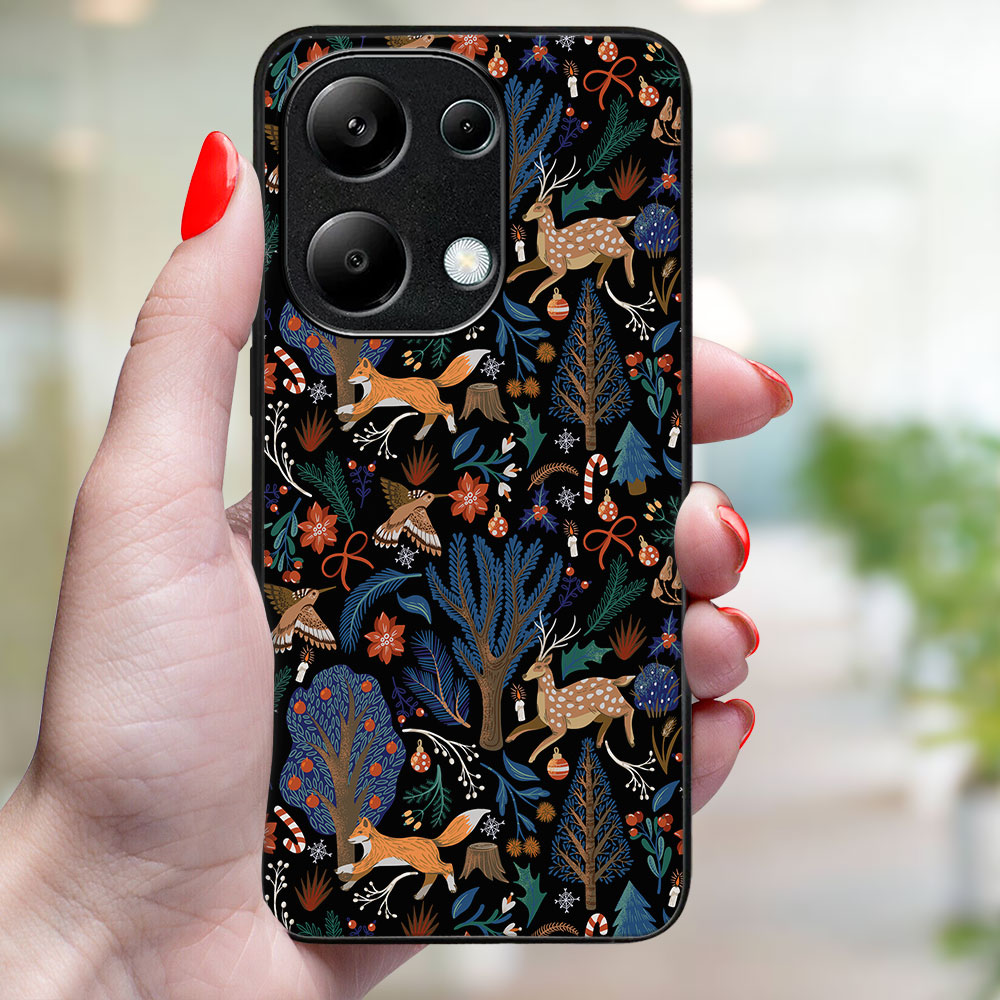 MY ART Husă Cu Design De Crăciun Xiaomi Redmi Note 13 IARNA (071)