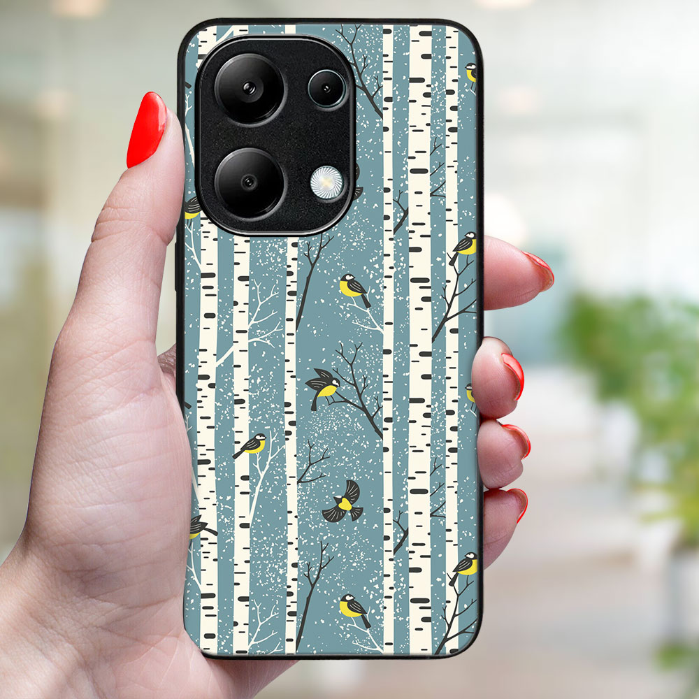 MY ART Husă Cu Design De Crăciun Xiaomi Redmi Note 13 Pro MESTEȘENS (072)