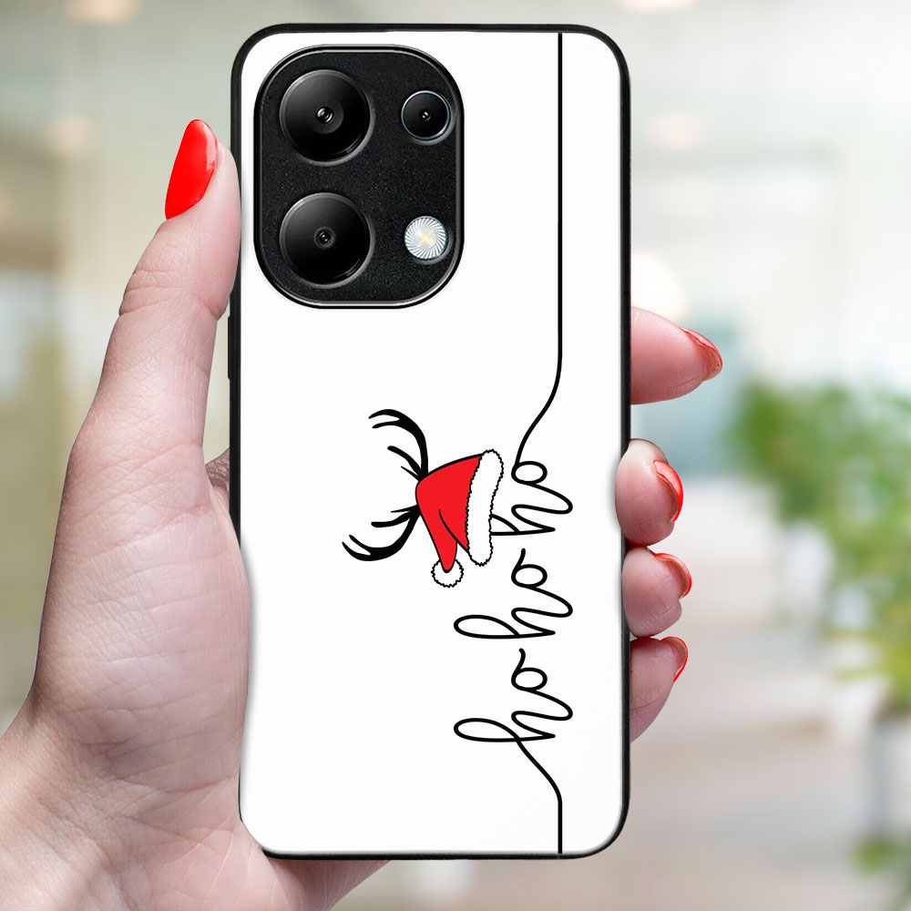 MY ART Husă Cu Design De Crăciun Xiaomi Redmi Note 13 HOHOHO (073)