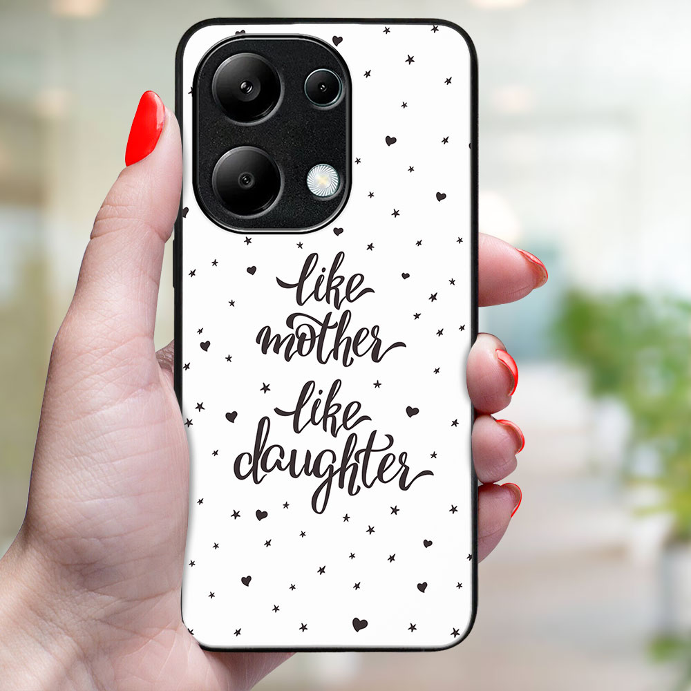 MY ART Husă De Protecție Pentru Xiaomi Redmi Note 13 LIKE MOTHER (113)