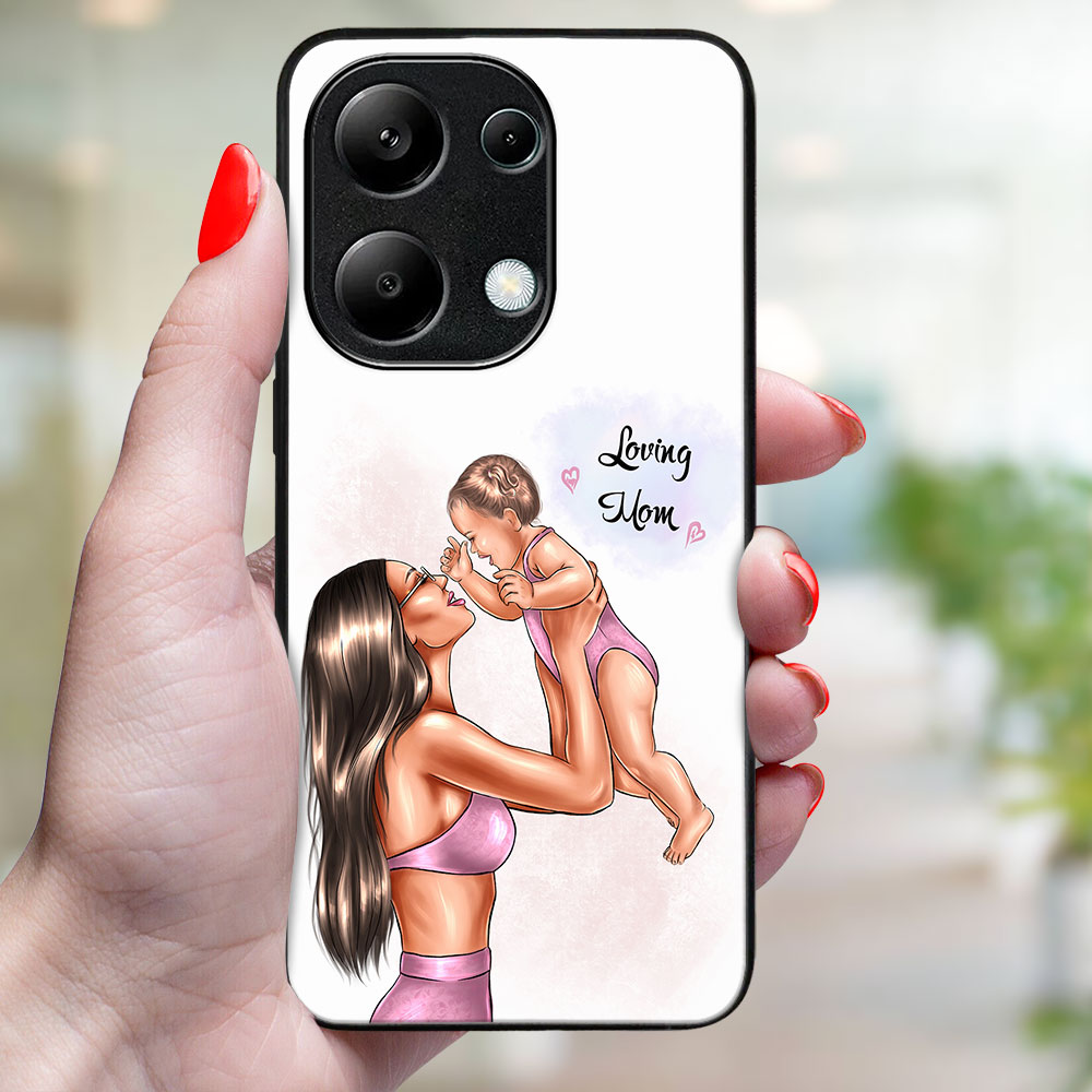 MY ART Husă De Protecție Pentru Xiaomi Redmi Note 13 LOVE MOM (115)