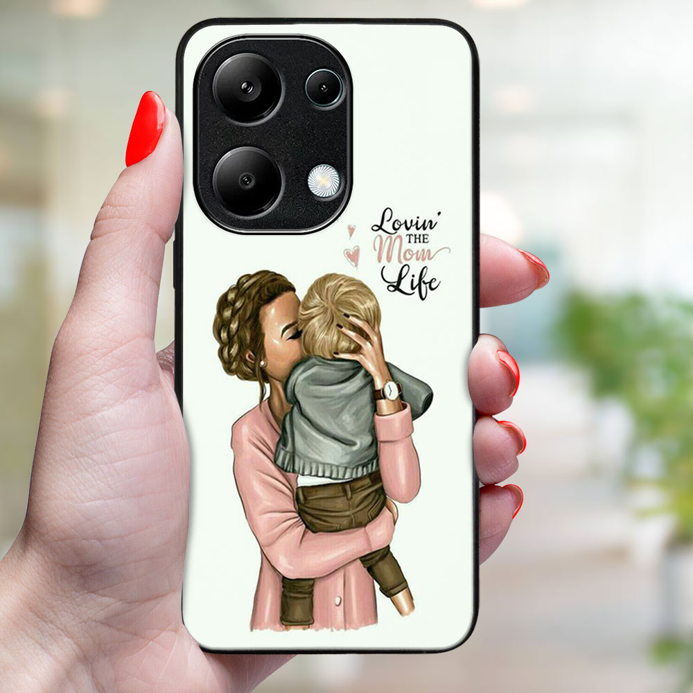 MY ART Husă De Protecție Pentru Xiaomi Redmi Note 13 MOM LIFE (118)