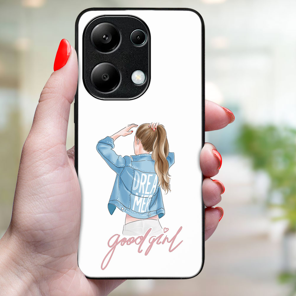 MY ART Husă De Protecție Pentru Xiaomi Redmi Note 13 BUN GIRL (130)