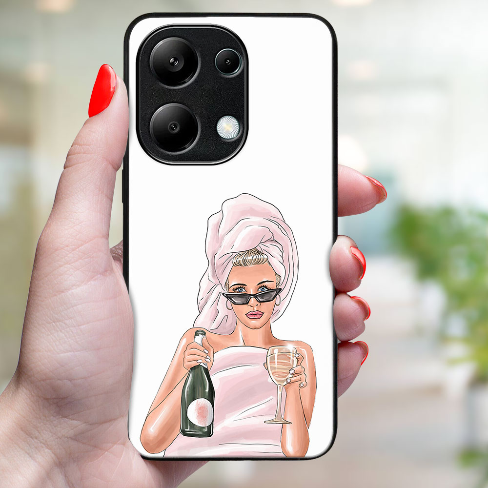 MY ART Husă De Protecție Pentru Xiaomi Redmi Note 13 CHAMPAGNE (134)