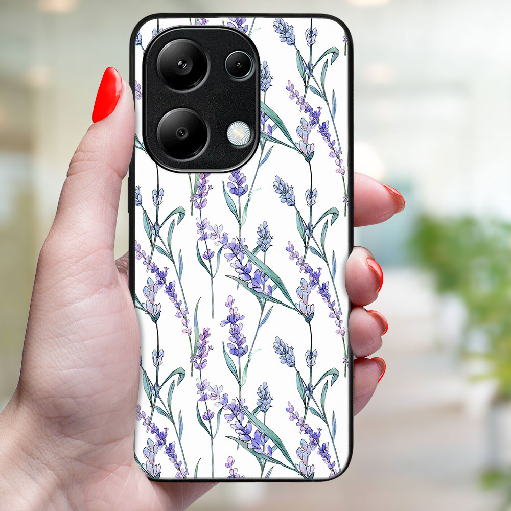 MY ART Husă De Protecție Pentru Xiaomi Redmi Note 13 LAVENDER (157)