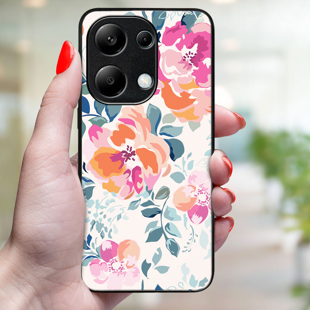 MY ART Husă De Protecție Pentru Xiaomi Redmi Note 13 BLOSSOM (160)