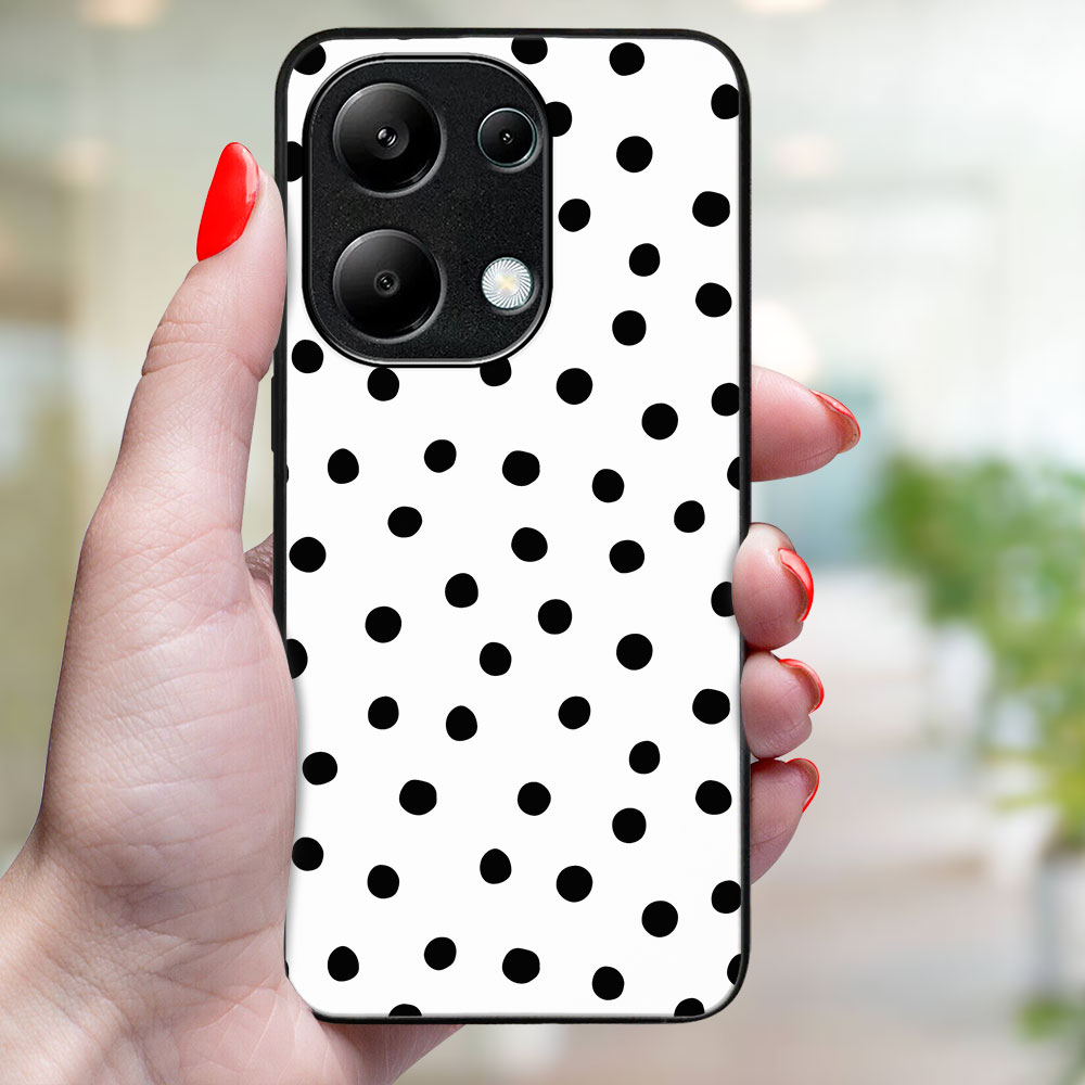 MY ART Husă De Protecție Pentru Xiaomi Redmi Note 13 DOTS (168)