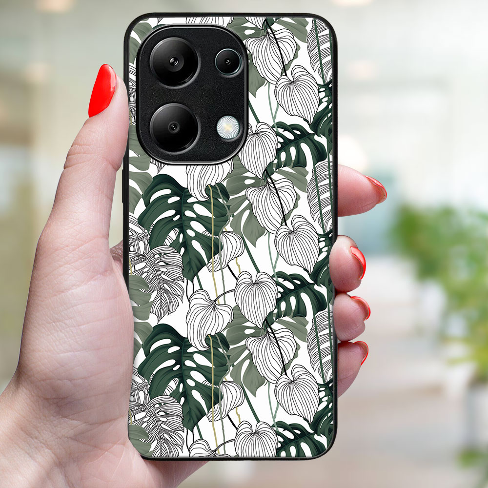 MY ART Husă De Protecție Pentru Xiaomi Redmi Note 13 LEAF (175)