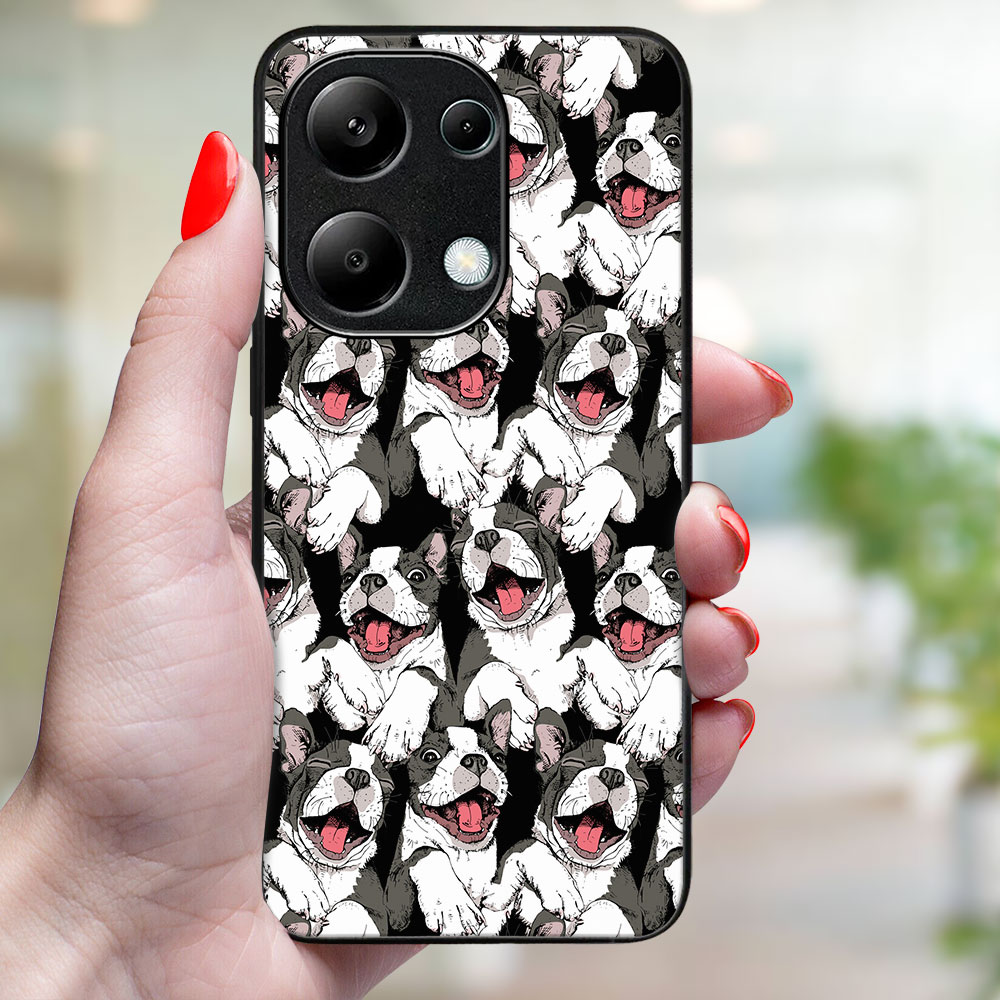 MY ART Husă De Protecție Pentru Xiaomi Redmi Note 13 DOG (179)