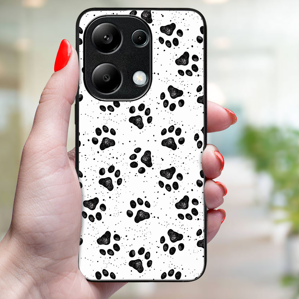 MY ART Husă De Protecție Pentru Xiaomi Redmi Note 13 Pro PAWS (185)