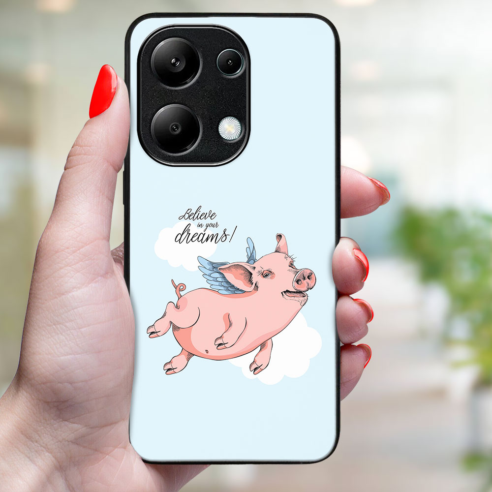 MY ART Husă De Protecție Pentru Xiaomi Redmi Note 13 Pro PIG (186)