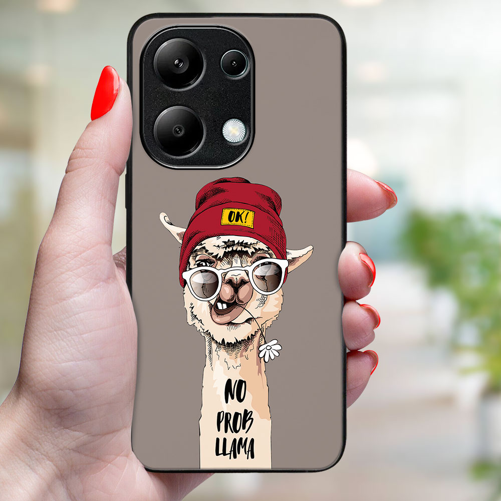 MY ART Husă De Protecție Pentru Xiaomi Redmi Note 13 PROBLLAMA (187)