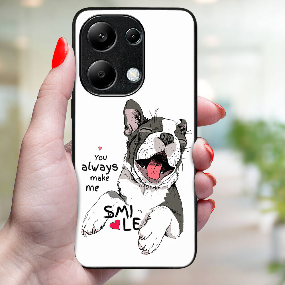 MY ART Husă De Protecție Pentru Xiaomi Redmi Note 13 SMILE (189)