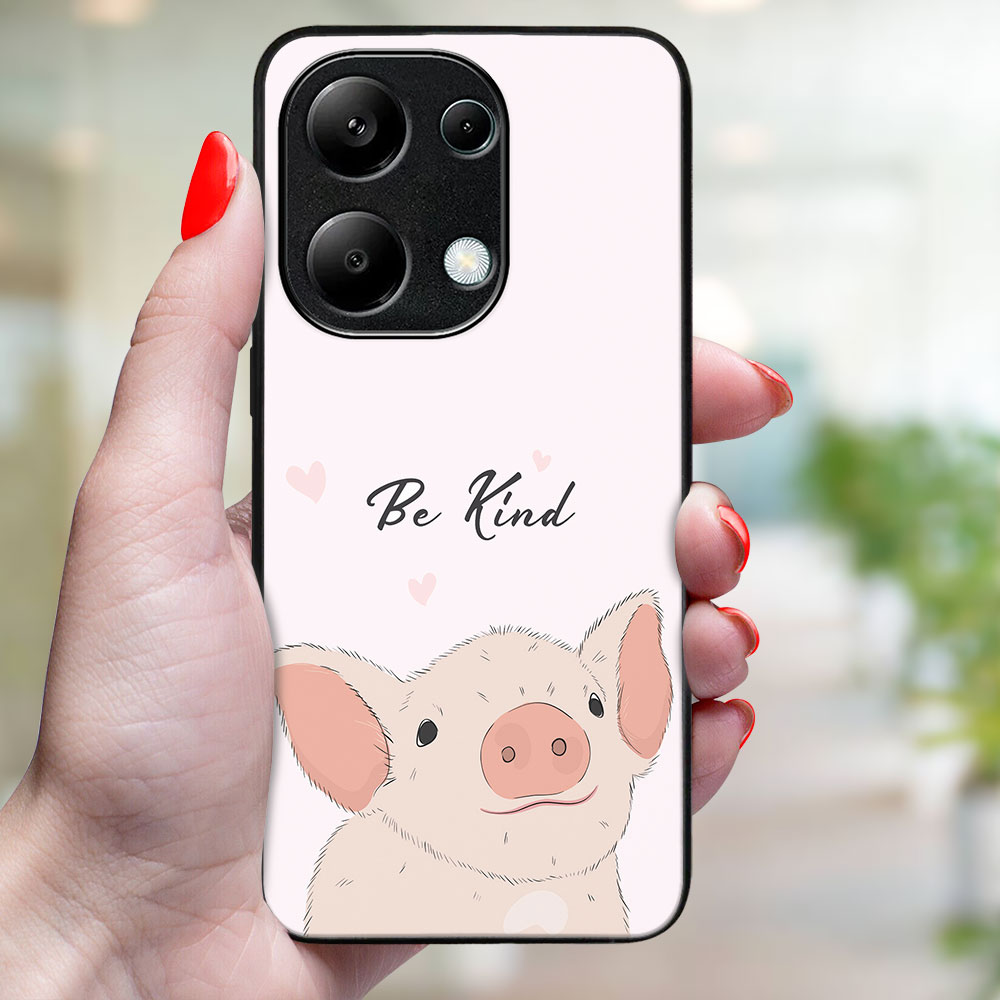 MY ART Husă De Protecție Pentru Xiaomi Redmi Note 13 BE KIND (190)