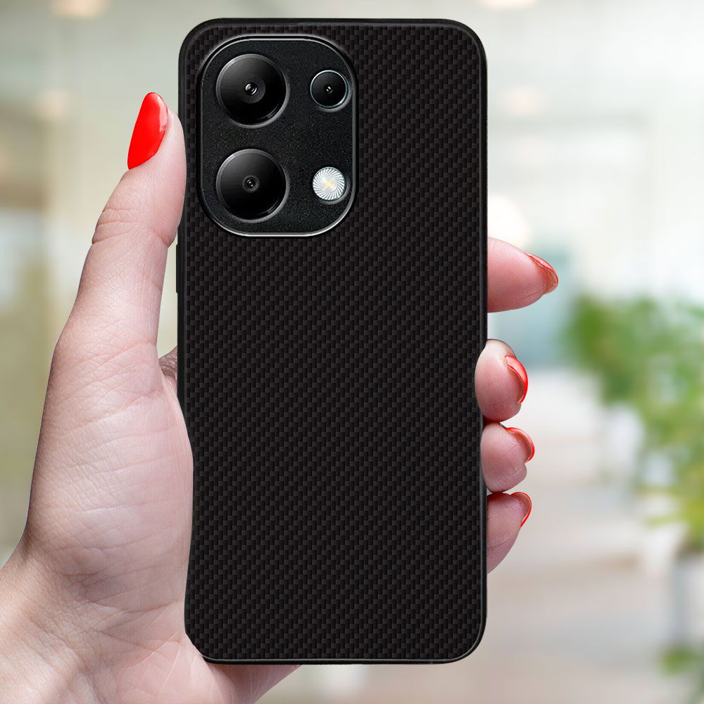 MY ART Husă De Protecție Pentru Xiaomi Redmi Note 13 Pro CARBON (231)