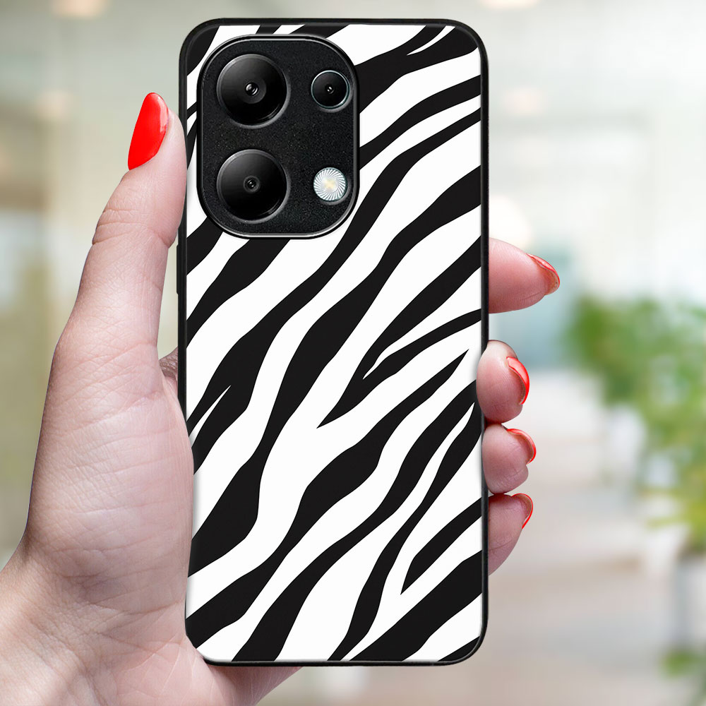 MY ART Husă De Protecție Pentru Xiaomi Redmi Note 13 Pro ZEBRA (237)