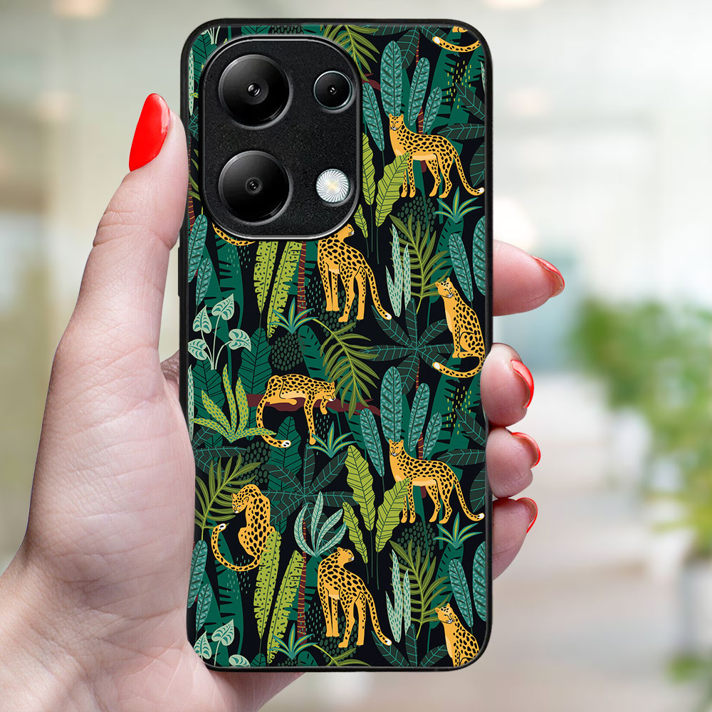 MY ART Husă De Protecție Pentru Xiaomi Redmi Note 13 LEOPARD (239)