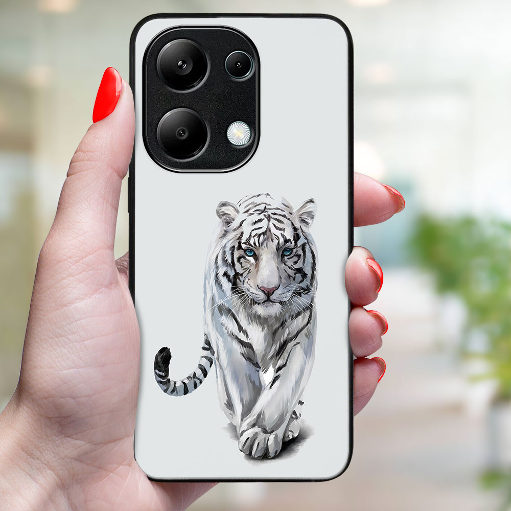 MY ART Husă De Protecție Pentru Xiaomi Redmi Note 13 TIGER (243)