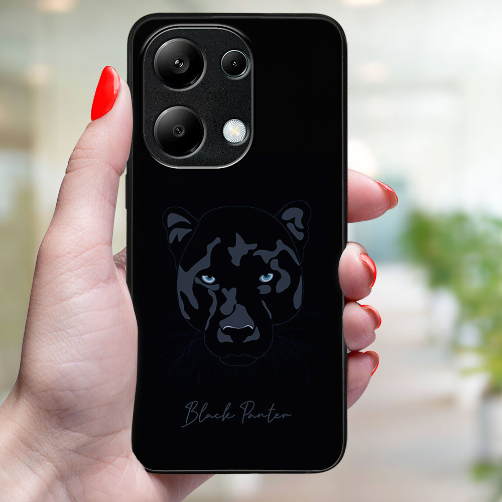 MY ART Husă De Protecție Pentru Xiaomi Redmi Note 13 PANTHER (245)