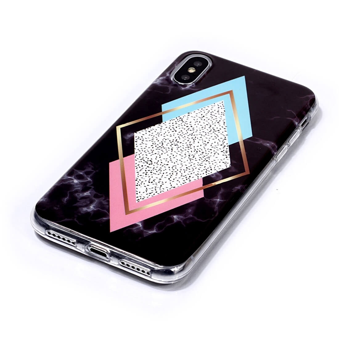 Apple MARBLE Pro tective pentru Apple iPhone X / iPhone XS RHOMBUS