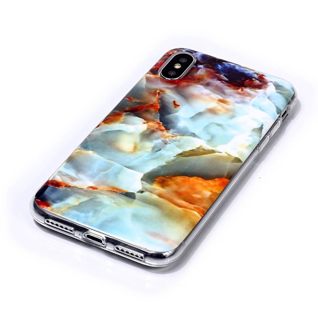 Apple MARBLE Pro tective pentru Apple iPhone X / iPhone XS SUNSET