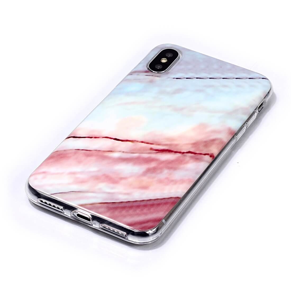 Apple MARBLE Pro tective pentru Apple iPhone X / iPhone XS FRESH