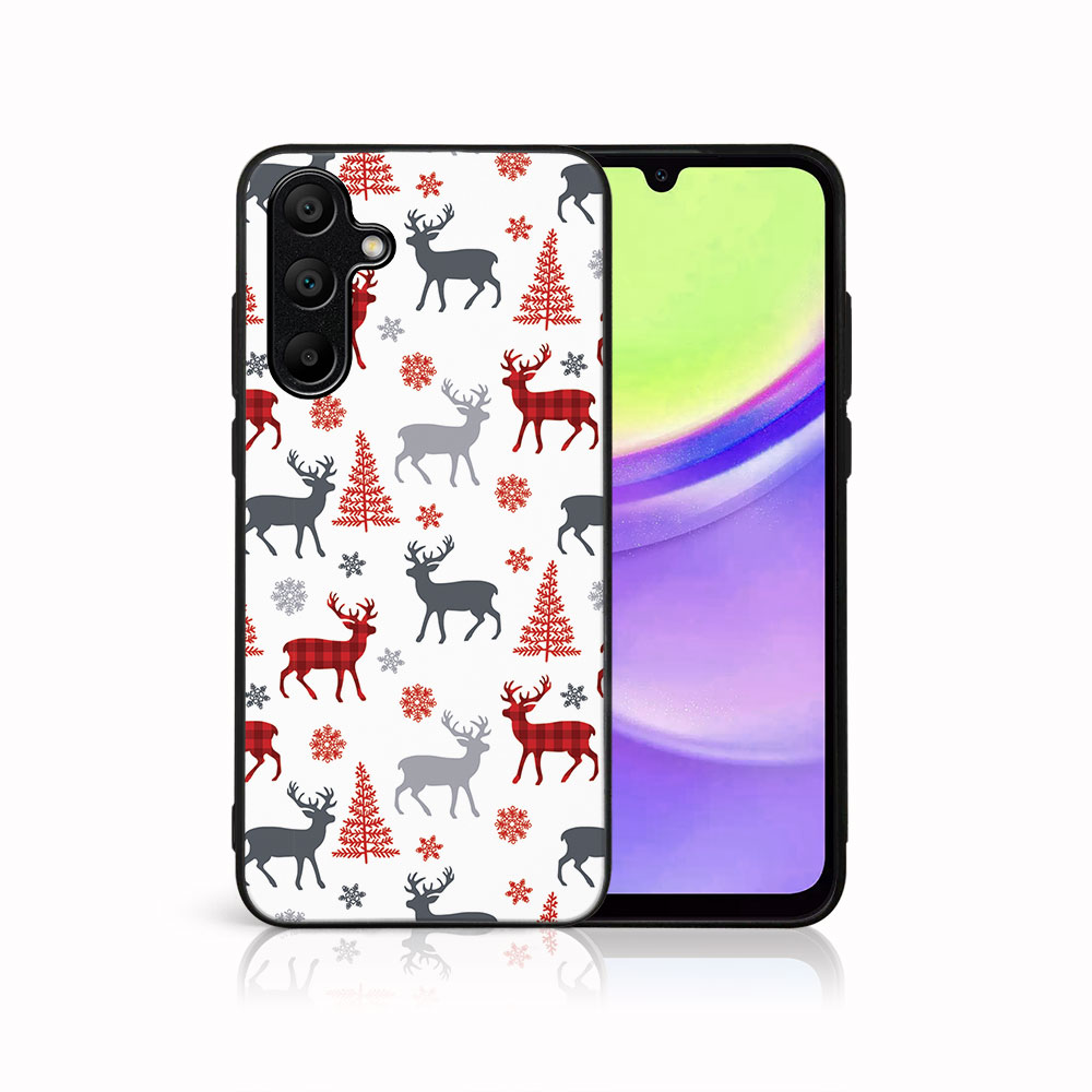 MY ART Husă Cu Design De Crăciun Samsung Galaxy A25 5G DEER (068)