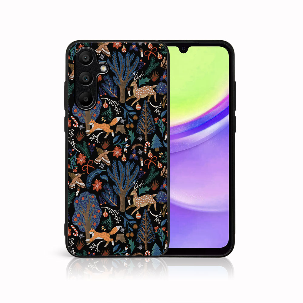 MY ART Husă Cu Design De Crăciun Samsung Galaxy A25 5G IARNA (071)