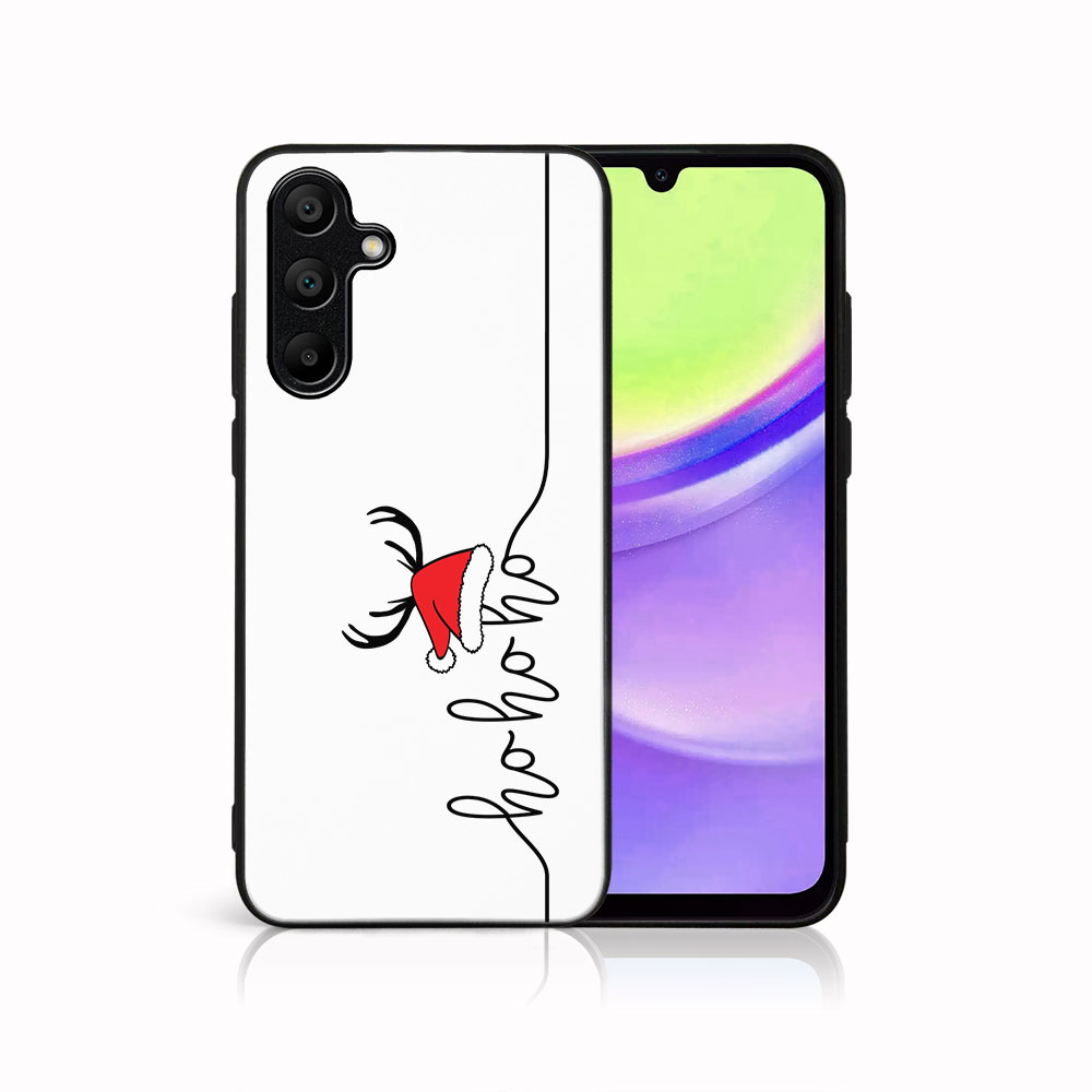 MY ART Husă Cu Design De Crăciun Samsung Galaxy A25 5G HOHOHO (073)